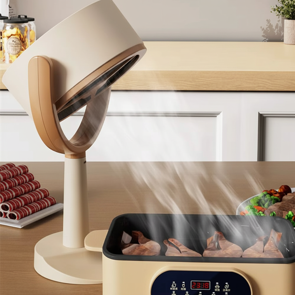 Air Purifier kitchen lifestyle