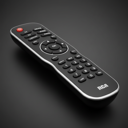 Angled Remote Control