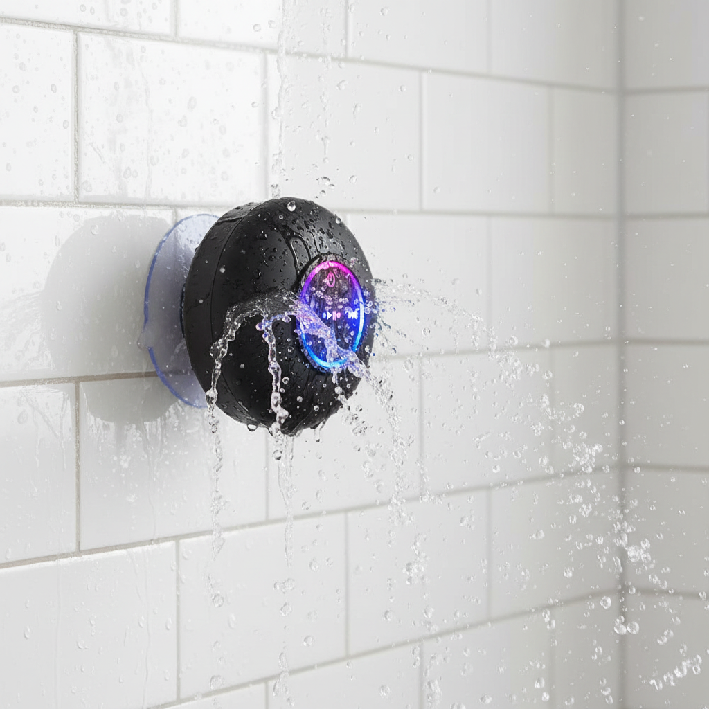 AquaBeat shower lifestyle