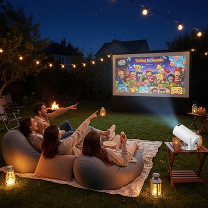 CineCast outdoor lifestyle