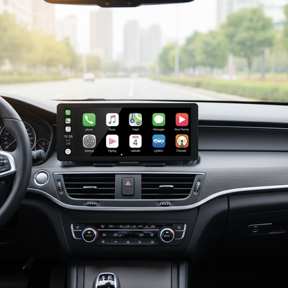 Drive Smart installed in car