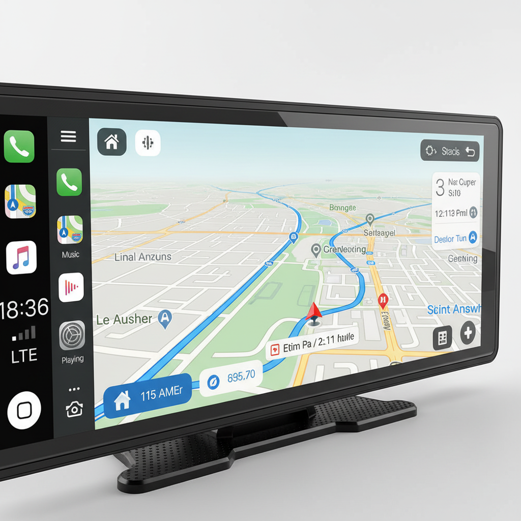 Drive Smart screen close-up